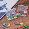 Plastic Bead Containers CON-BC0004-12A-6