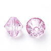 Transparent Acrylic Beads TACR-S146-10mm-02-1