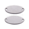 Non-Tarnish 201 Stainless Steel Links connectors X-STAS-F221-33P-1