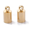 Brass Cord Ends KK-D002-01B-G-1