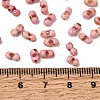 Opaque Glass Beads GL-CBA31A4-02C-2