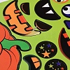 Halloween Pumpkin Decorating Stickers DIY-I027-07-3