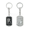 Alloy Enamel Keychain KEYC-YW00022-05-1