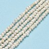 Natural Cultured Freshwater Pearl Beads Strands X-PEAR-F018-11-2