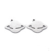 Non-Tarnish 201 Stainless Steel Pendants STAS-Q240-058P-1