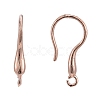 925 Sterling Silver Earring Hooks STER-K168-101-3
