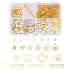 DIY Daisy Dangle Earrings Making Kits DIY-YW0016-27-1