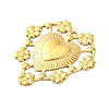 304 Stainless Steel Pendants STAS-V004-02G-2