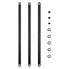 DIY Cuff Bangle Making Kits DIY-TA0014-48A-2