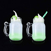 Resin Pendants RESI-S402-02C-1
