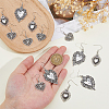 2Bags Alloy Dangle Earrings EJEW-HS0001-26-3