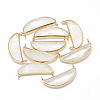 Natural Quartz Crystal Pendants G-Q969-04G-1