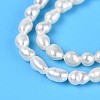 Natural Cultured Freshwater Pearl Beads Strands PEAR-T006-08-4