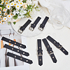 6 Pairs PU Leather Sew-On Toggle Buckles DIY-GF0012-87B-4