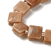 Natural Sunstone Beads Strands G-L596-A09-01-4