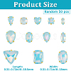 Glass Steel Claw Sew on Rhinestone FIND-WH20040-07G-02-2
