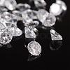 Clear Grade A Diamond Shaped Cubic Zirconia Cabochons X-ZIRC-M002-4mm-007-2