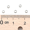Non-Tarnish 304 Stainless Steel Crimp Beads X-STAS-R065-31-4