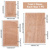 Wooden Basket Bottoms TOOL-WH0159-02A-2