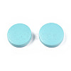 Painted Natural Poplar Wood Beads WOOD-S045-063A-07-2