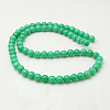 Natural Mashan Jade Round Beads Strands G-D263-4mm-XS19-2