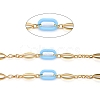 Handmade Brass Oval Link Chains CHC-H102-16G-A-2