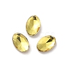Glass Rhinestone Cabochons RGLA-P037-08A-D226-1