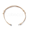 Adjustable Eco-Friendly Korean Waxed Polyester Cord Bracelet Making AJEW-JB01195-02-1