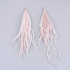 Ostrich Feather Tassel Big Pendant Decorations FIND-S302-08D-2