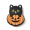 Halloween Silicone Beads SL-CBA81D6-01-1