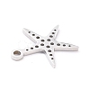 Non-Tarnish 201 Stainless Steel Charms STAS-D176-03P-3