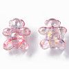Transparent Acrylic Beads MACR-S154-127-C09-3
