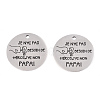 Non-Tarnish 201 Stainless Steel Pendants STAS-T064-38P-13-2