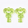Transparent Acrylic Pendants TACR-S133-059-2