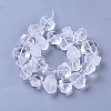 Natural Quartz Crystal Beads Strands G-F653-19-2