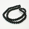 Natural Mashan Jade Round Beads Strands G-D263-4mm-XS32-2