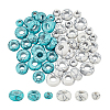 60Pcs 6 Styles Synthetic Turquoise Beads TURQ-PH0001-09-7