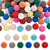110Pcs 11 Colors ABS Plastic Imitation Pearl Beads KY-AR0001-21-1