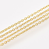 Brass Cable Chains CHC-T007-04G-1