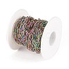 Ion Plating(IP) 304 Stainless Steel Paperclip Chains STAS-K209-07MC-4