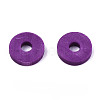 Handmade Polymer Clay Beads CLAY-Q251-4.0mm-99-3