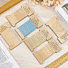 10Pcs Wood Bobbins SENE-SC0001-02-3