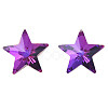Glass Rhinestone Cabochons MRMJ-N029-04A-06-4
