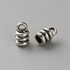 Tibetan Style Alloy Cord Ends FIND-WH0148-528C-2