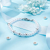 8Pcs 925 Sterling Silver Spacer Beads STER-BC0001-61A-5