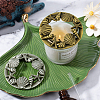 Zinc Alloy Candle Toppers AJEW-PH0017-58-WH-3