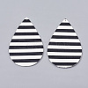 Imitation Leather Big Pendants FIND-N001-18A-1