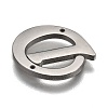 Non-Tarnish 304 Stainless Steel Links Connectors STAS-Y006-60P-D-3