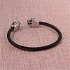 304 Stainless Steel Cuff Bangles BJEW-L605-08B-2