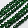 Natural Malaysia Jade Bead Strands G-A147-8mm-A07-3